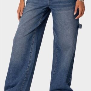 Edikted Carpenter Low Rise jeans